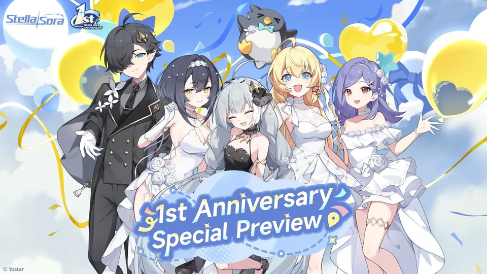 Stella Sora recording cover: 🌟 Stella Sora 1st Anniversary Special Livestream | Recap🌟