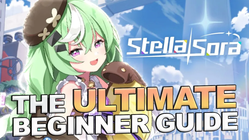 Stella Sora recording cover: The ULTIMATE Beginner's Guide To Stella Sora!