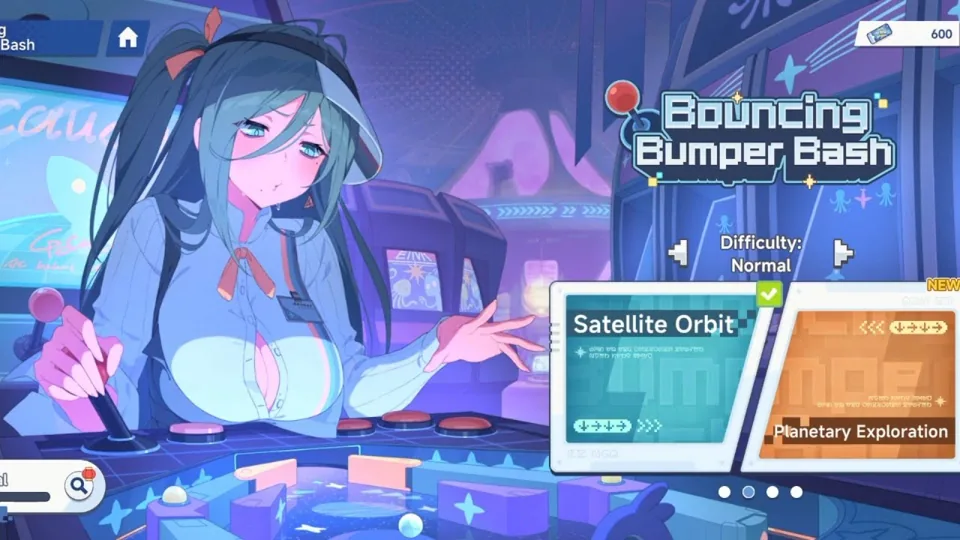 Stella Sora recording cover: Stella Sora Bouncing Bumper Bash Part 1