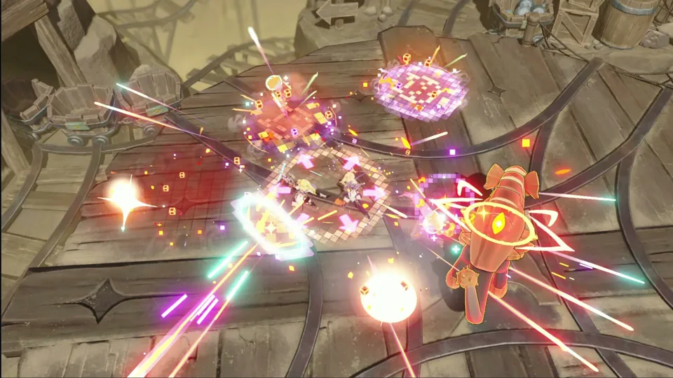 Stella Sora combat in official promotional footage.