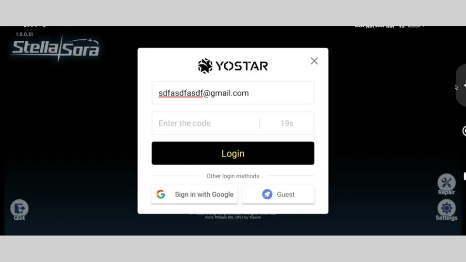 Stella Sora recording cover: How to link/unlink Stella Sora With Google Account