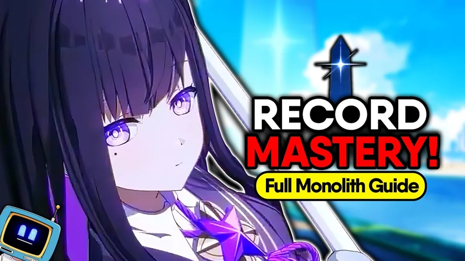 Stella Sora recording cover: How to Build PERFECT Records (Potentials, Discs, Trekkers) | Stella Sora