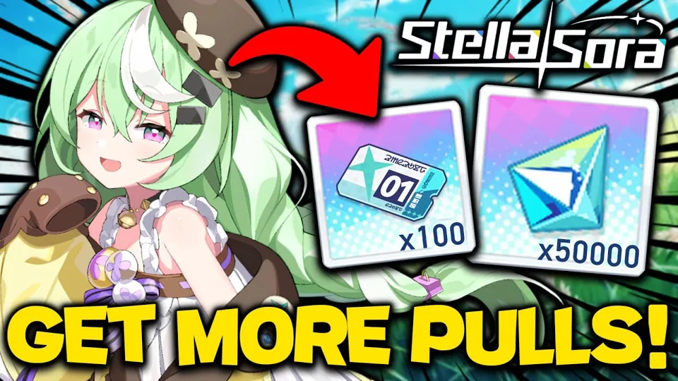 Stella Sora recording cover: GET RESOURCE EASY! Best Ways to Progress in Stella Sora!
